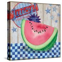 Juicy Watermelon II-Paul Brent-Stretched Canvas