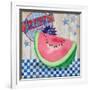 Juicy Watermelon II-Paul Brent-Framed Art Print