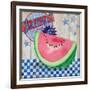 Juicy Watermelon II-Paul Brent-Framed Art Print