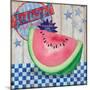 Juicy Watermelon II-Paul Brent-Mounted Art Print