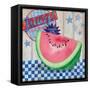 Juicy Watermelon II-Paul Brent-Framed Stretched Canvas