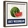 Juicy Watermelon-Kimberly Allen-Framed Art Print