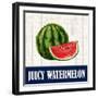 Juicy Watermelon-Kimberly Allen-Framed Art Print