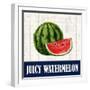 Juicy Watermelon-Kimberly Allen-Framed Art Print