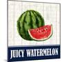 Juicy Watermelon-Kimberly Allen-Mounted Art Print