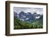 Juilan Alps Just Outside Kranjska Gora, Triglav National Park, Upper Carniola, Slovenia, Europe-Matthew Williams-Ellis-Framed Photographic Print