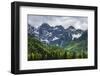 Juilan Alps Just Outside Kranjska Gora, Triglav National Park, Upper Carniola, Slovenia, Europe-Matthew Williams-Ellis-Framed Photographic Print