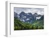 Juilan Alps Just Outside Kranjska Gora, Triglav National Park, Upper Carniola, Slovenia, Europe-Matthew Williams-Ellis-Framed Photographic Print