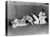 Jujitsu Class-null-Stretched Canvas