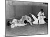 Jujitsu Class-null-Mounted Photographic Print