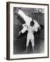Jujitsu Throw-null-Framed Photographic Print