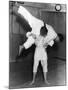 Jujitsu Throw-null-Mounted Photographic Print