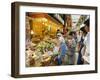 Jujo Market, Tokyo, Japan-R Mcleod-Framed Photographic Print
