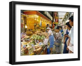 Jujo Market, Tokyo, Japan-R Mcleod-Framed Photographic Print