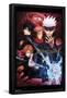 Jujutsu Kaisen - One Sheet English-Trends International-Framed Poster