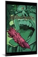 Jujutsu Kaisen - Teaser English-Trends International-Mounted Poster