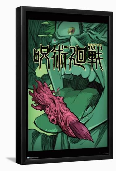 Jujutsu Kaisen - Teaser-Trends International-Framed Poster