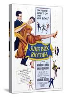 Juke Box Rhythm, from Left, Jack Jones, Jo Morrow, 1959-null-Stretched Canvas