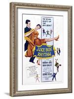 Juke Box Rhythm, from Left, Jack Jones, Jo Morrow, 1959-null-Framed Art Print