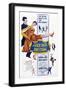 Juke Box Rhythm, from Left, Jack Jones, Jo Morrow, 1959-null-Framed Art Print