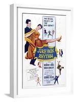 Juke Box Rhythm, from Left, Jack Jones, Jo Morrow, 1959-null-Framed Art Print