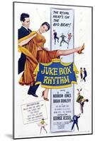 Juke Box Rhythm, from Left, Jack Jones, Jo Morrow, 1959-null-Mounted Art Print