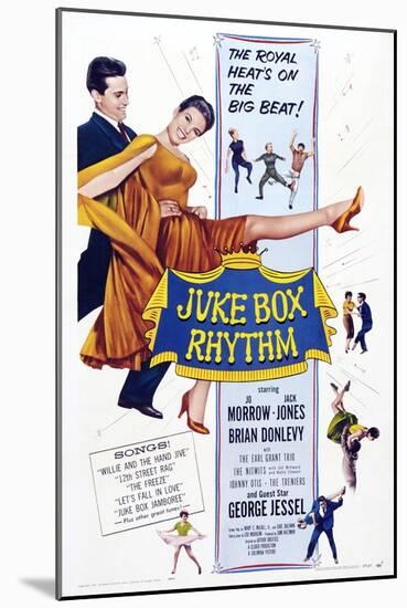 Juke Box Rhythm, from Left, Jack Jones, Jo Morrow, 1959-null-Mounted Art Print