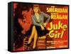 Juke Girl, 1942-null-Framed Stretched Canvas