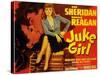 Juke Girl, 1942-null-Stretched Canvas