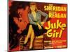 Juke Girl, 1942-null-Mounted Art Print