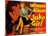 Juke Girl, 1942-null-Mounted Art Print