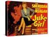 Juke Girl, 1942-null-Stretched Canvas