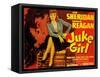 Juke Girl, 1942-null-Framed Stretched Canvas