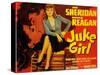 Juke Girl, 1942-null-Stretched Canvas