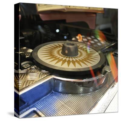 'Jukebox IV' Stretched Canvas Print Malcolm Sanders