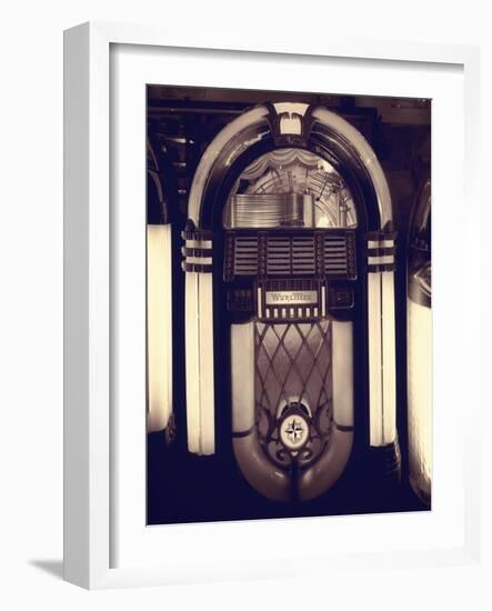 Jukebox-Mindy Sommers-Framed Giclee Print