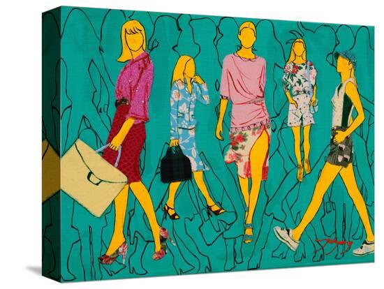Stretched Canvas Print, , large