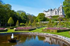 Dunrobin Castle-Jule_Berlin-Stretched Canvas