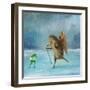 Julemanden-DD McInnes-Framed Art Print