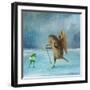 Julemanden-DD McInnes-Framed Art Print