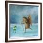 Julemanden-DD McInnes-Framed Art Print