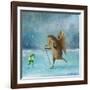 Julemanden-DD McInnes-Framed Art Print