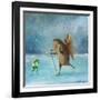 Julemanden-DD McInnes-Framed Art Print