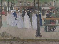 The Street, 1893-Jules Adler-Giclee Print