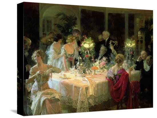 Stretched Canvas Print, , large