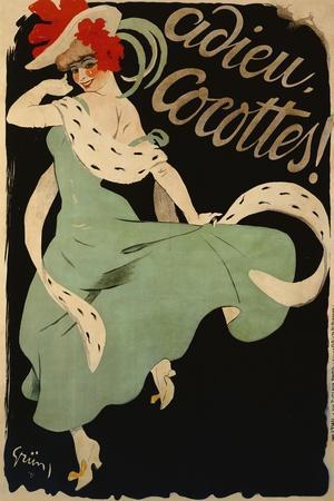 Adieu, Cocottes, 1903