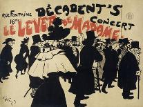 Decadent's Concert,Le Lever De Madame. Poster-Jules-Alexandre Grün-Giclee Print