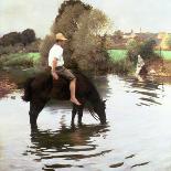 The Watering Place, 1891-Jules Alexis Muenier-Giclee Print