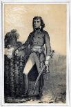 Jean-Baptiste Jourdan, Marshal of France, 19th Century-Jules Alfred Vincent Rigo-Framed Stretched Canvas