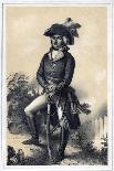 Jean-Baptiste Jourdan, Marshal of France, 19th Century-Jules Alfred Vincent Rigo-Mounted Giclee Print